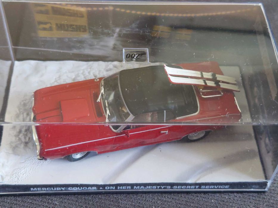 Колички, Размер 1:43