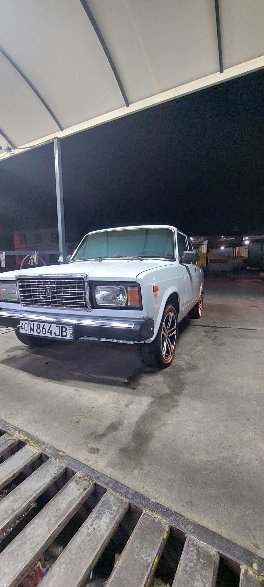 Vaz 07 v xoroshom sastayani