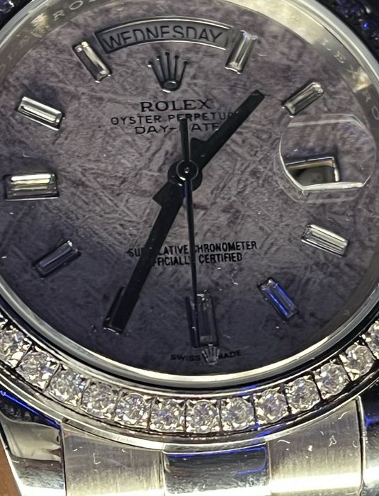 Rolex day Date 40 mm meteorite