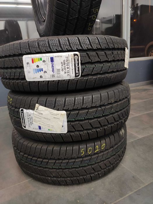 Нови Зимни гуми 215 70 15 С - Continental - DOT 2021 -
