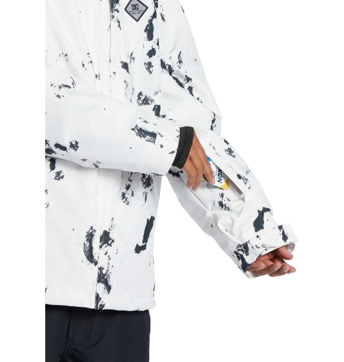 DC Basis Print, XS, ново, оригинално мъжко ски/сноуборд яке