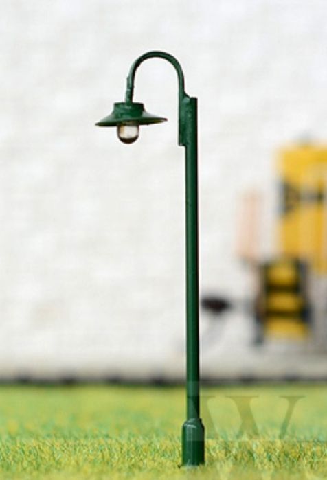 Semnale luminoase, Felinare, lampi, machetă trenuleț electric scara HO