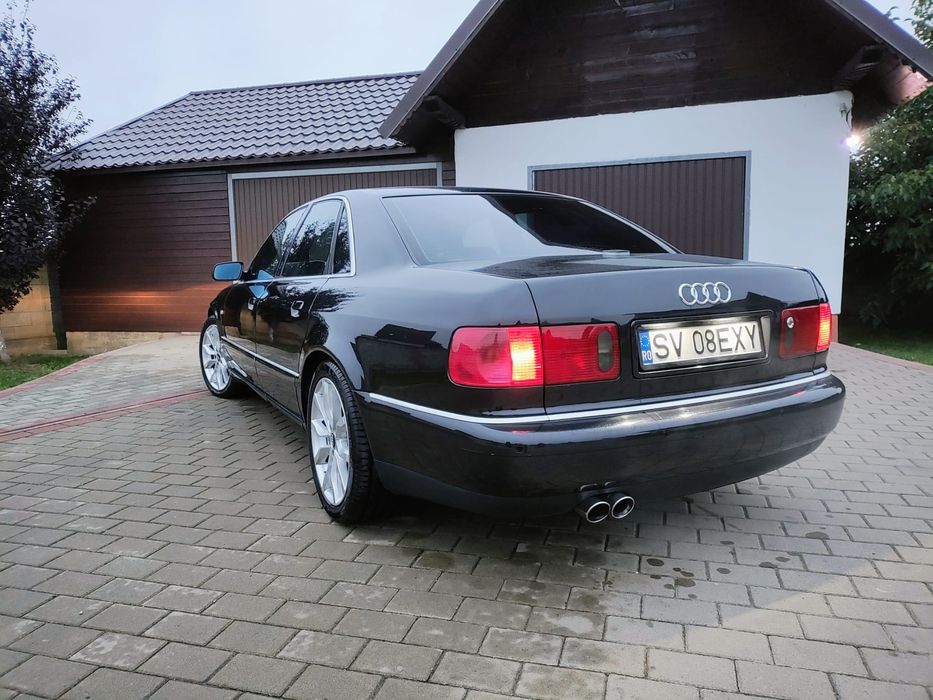 Audi A8 d2, 2.5 tdi, manual