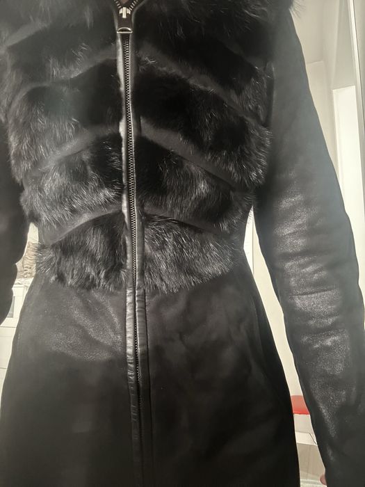 Продам дублёнку с норковым мехом