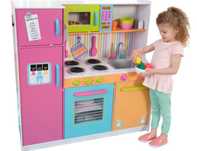 Кухня за деца KidKraft Deluxe Big & Bright Kitchen, 3+
