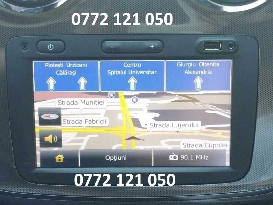 Harti Dacia 1,2,3,4 YouTube transformare media display in medianav