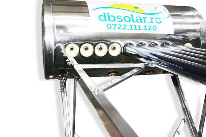 PANOUri Solare Apa Calda PRESURIZATe Termic 200L INOX Vidate NOU‼️