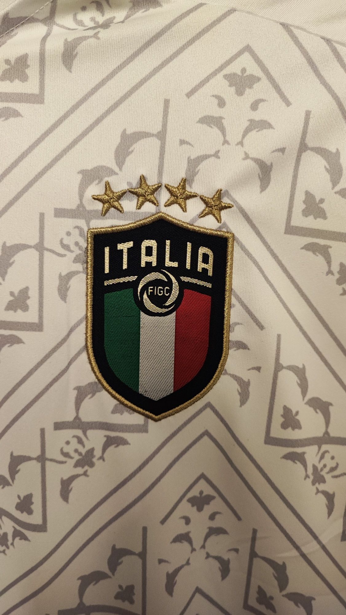 Tricou fotbal ITALIA, original Puma, campioana europeana 2020