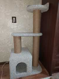 Дом когтеточка для котов