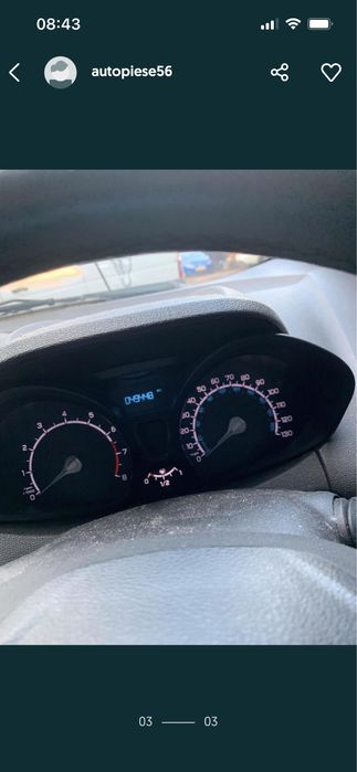 Motor ford 1.0 ecoboost SFJA piese dezmembrari