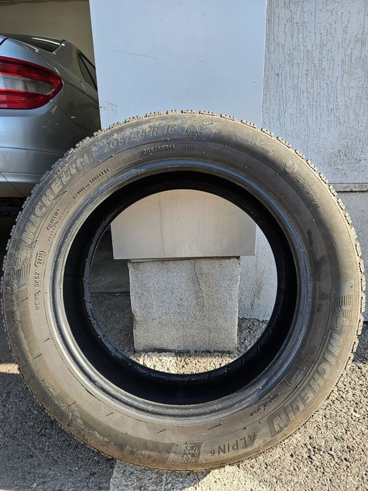 4 Зимни гуми 205/55 R16 Michelin ДОТ 2819