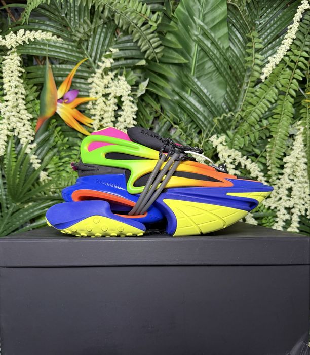 Balmain Unicorn Multi-Color