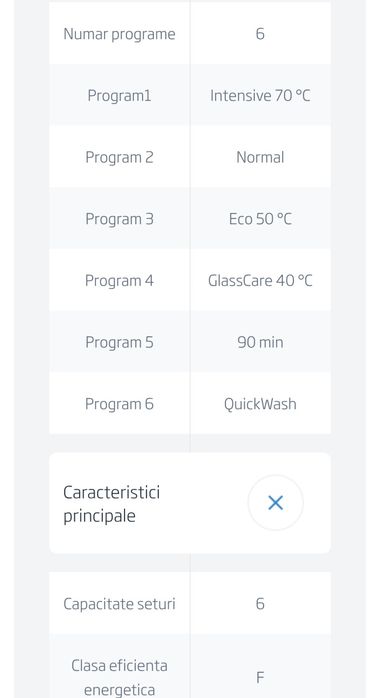 Schimb sau Vand Mașină de spălat vase Beko !
