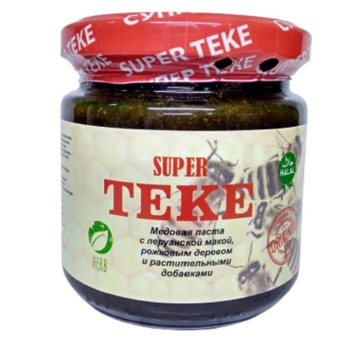 Ali Herb Super Teke Супер теке медовая паста для мужчин 240 гр