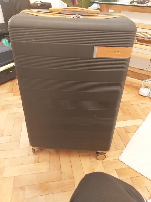 Geantă troler două dimensiuni