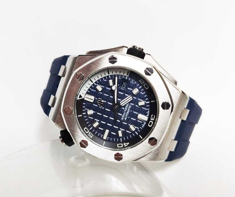 Audemars Piguet Royal Oak Offshore Diver Blue Dial! Poze reale!