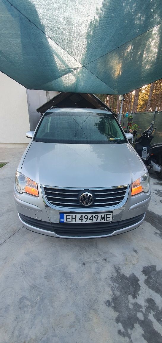 VW TOURAN 2.0TDI 140hp.