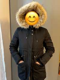 Geaca Zara tip Parka