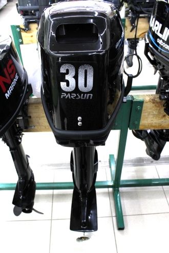 Новый лодочный мотор PARSUN 30