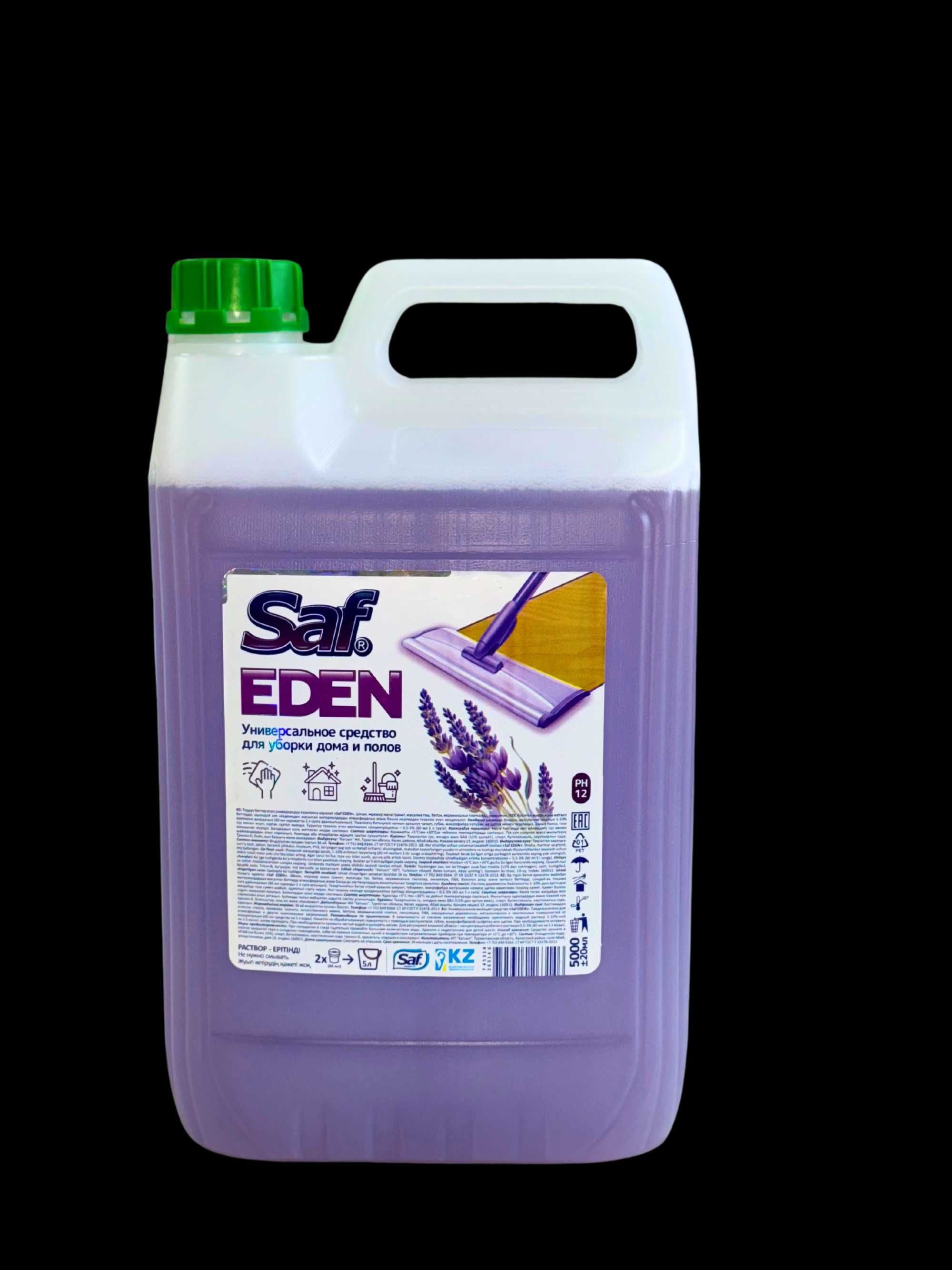 Универсальное чистящее средство EDEN SAF Products, 5л.