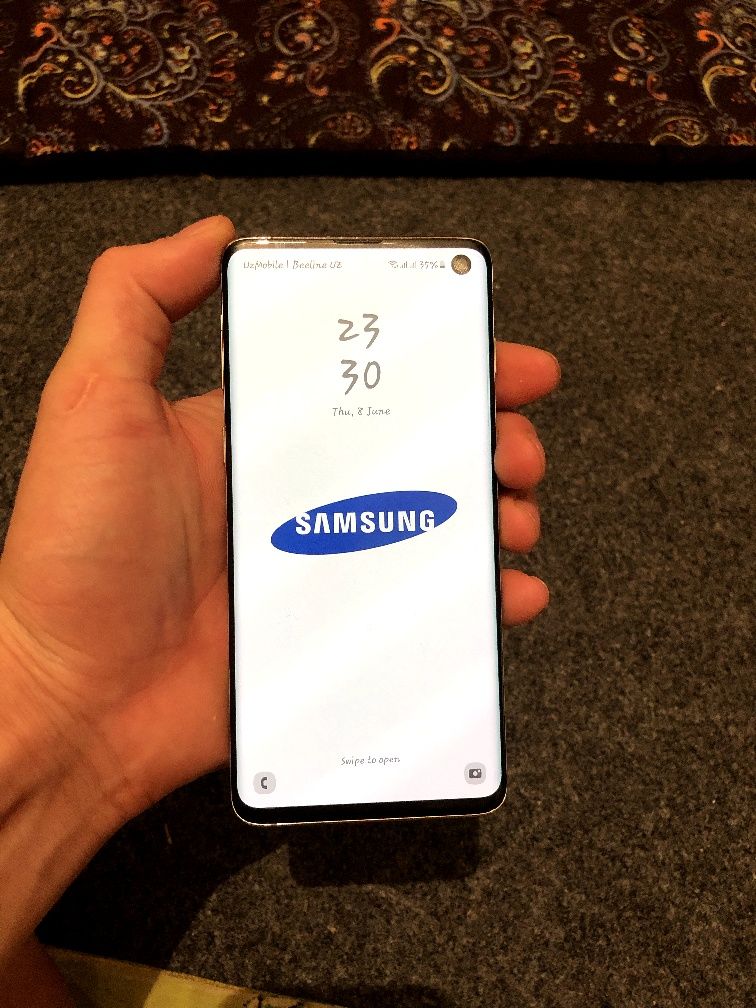 Samsung galaxy S10