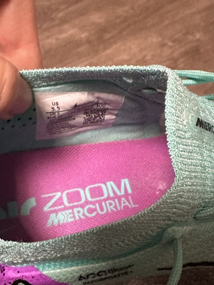 Nike mercurial air zoom
