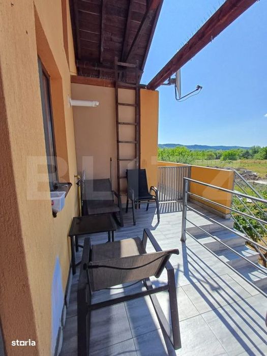 Apartament in duplex 78 mp, cu gradina, in Campia Turzii