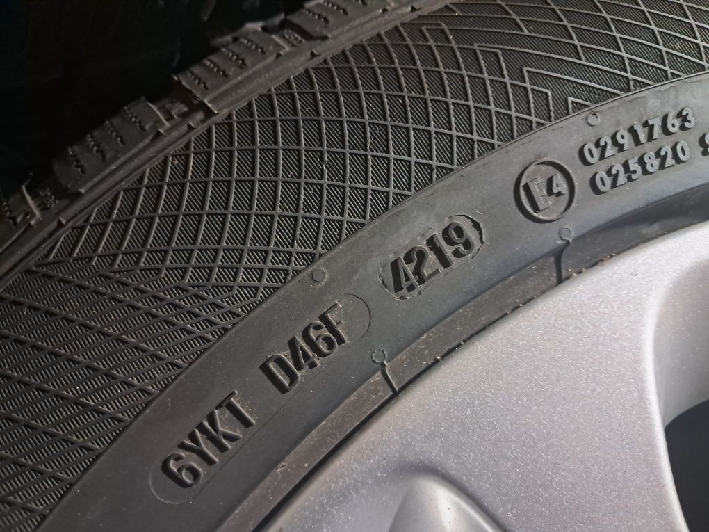 17" Mercedes CLA, GLA, GLK, A, B, C, E, Vito, Viano ОРИГИНАЛНИ