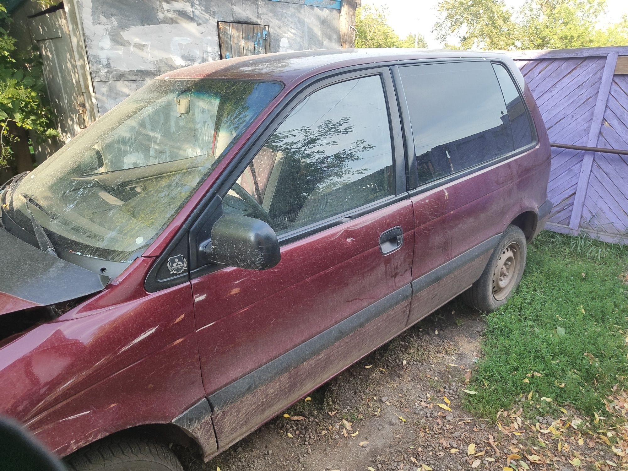 На донор, попал в ДТП
