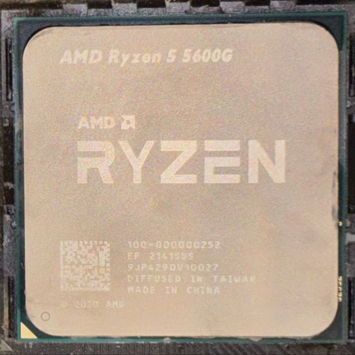 Procesor AMD Ryzen 5 5600G 3.9GHz, Box
