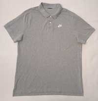 Nike NSW Polo Shirt оригинална тениска XL Найк поло фланелка памук