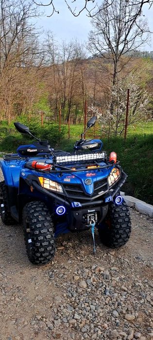 CF Moto 450 S 2021