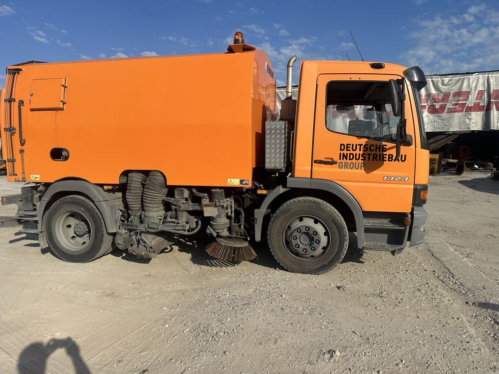 Dezmembrez Mercedes Atego 1324  maturatoare stradala