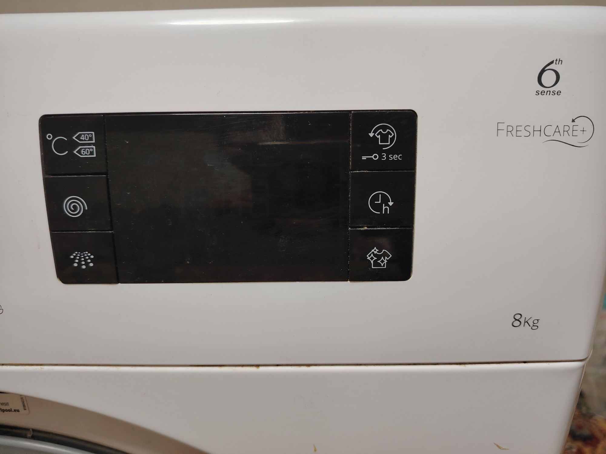 Пералня Whirlpool 6th Sense