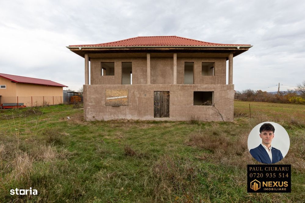 Casă + Teren de vânzare, Nicolae Bălcescu, Bacău
