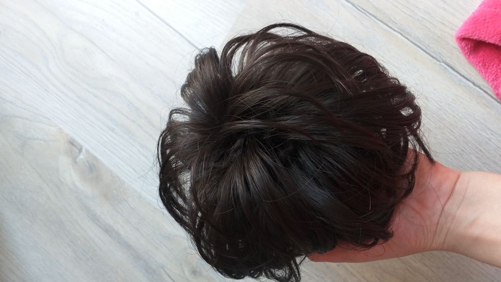 Coc lejer șaten închis