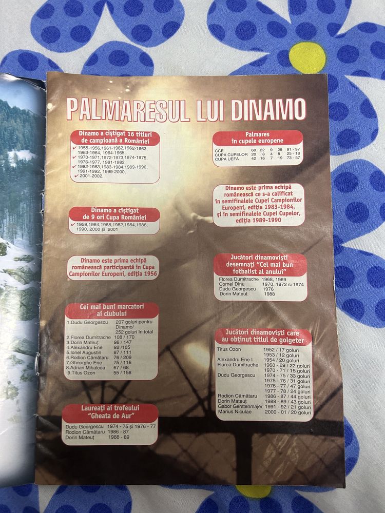Revista Dinamo Bucuresti