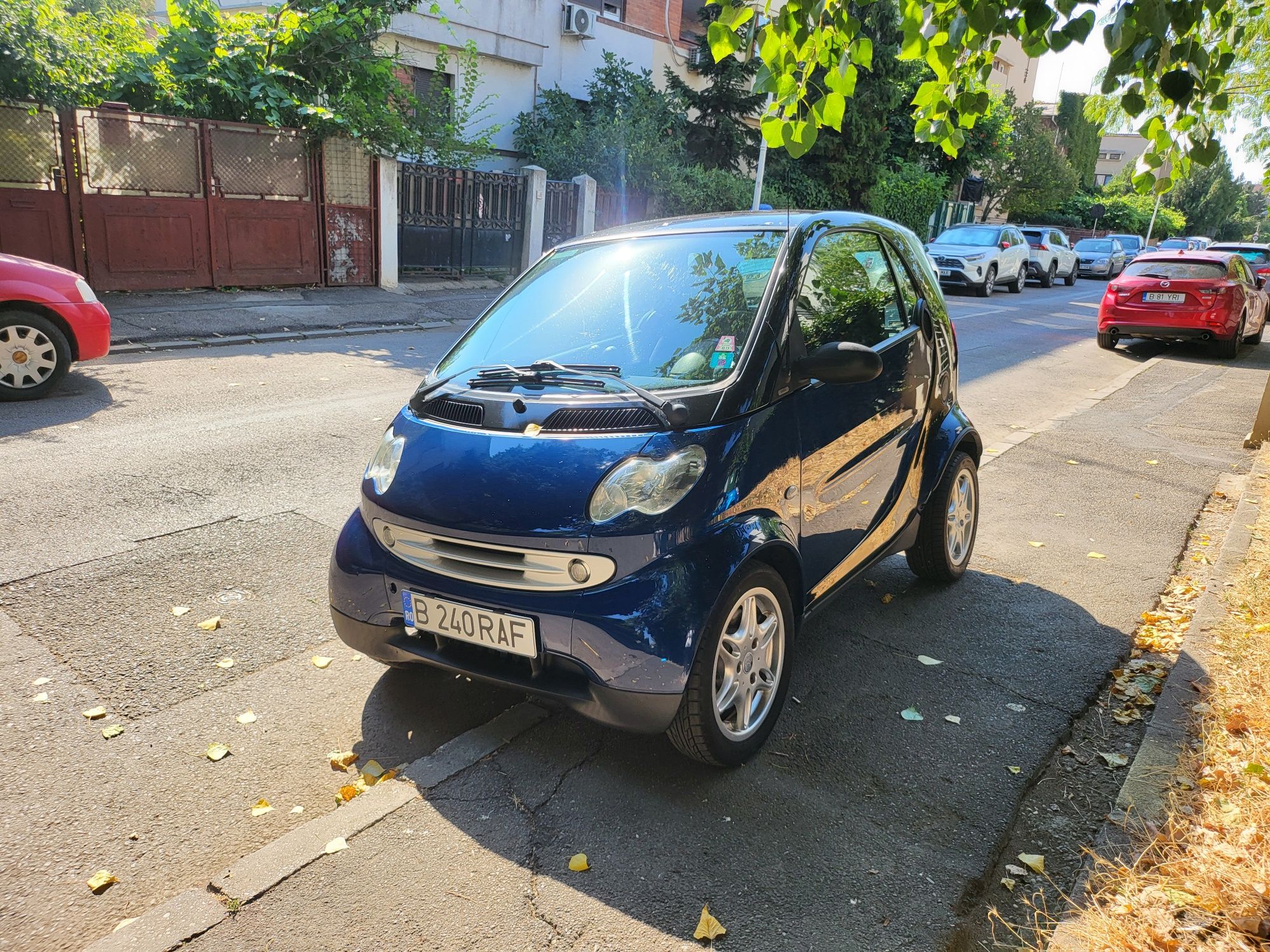Vand Smart FORTWO COUPE 2004