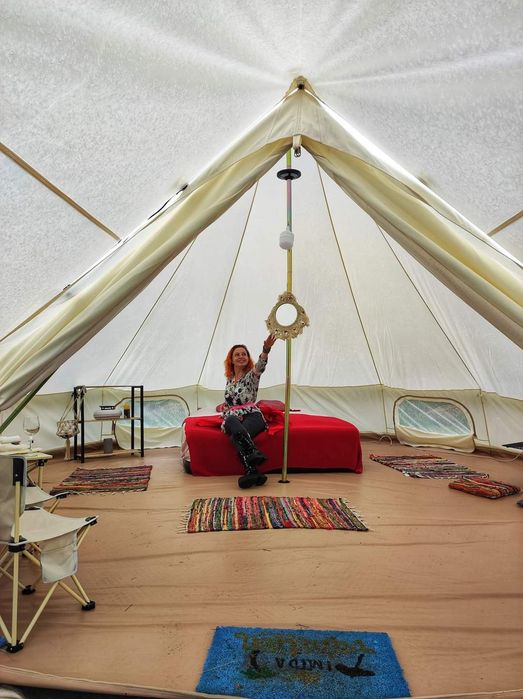 cort glamping premium mare