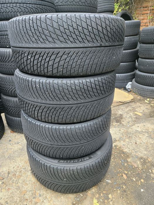 4бр. 295 45 20 Michelin зимни.
