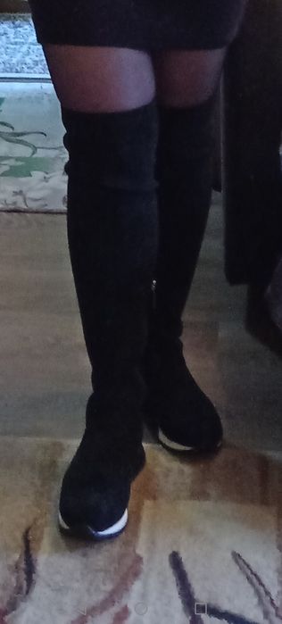 Ботфорты спортивного стиля