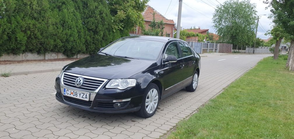 VW Passat Berlina Interior Crem 2.0 FSI ! 6  Trepte Acte valabile