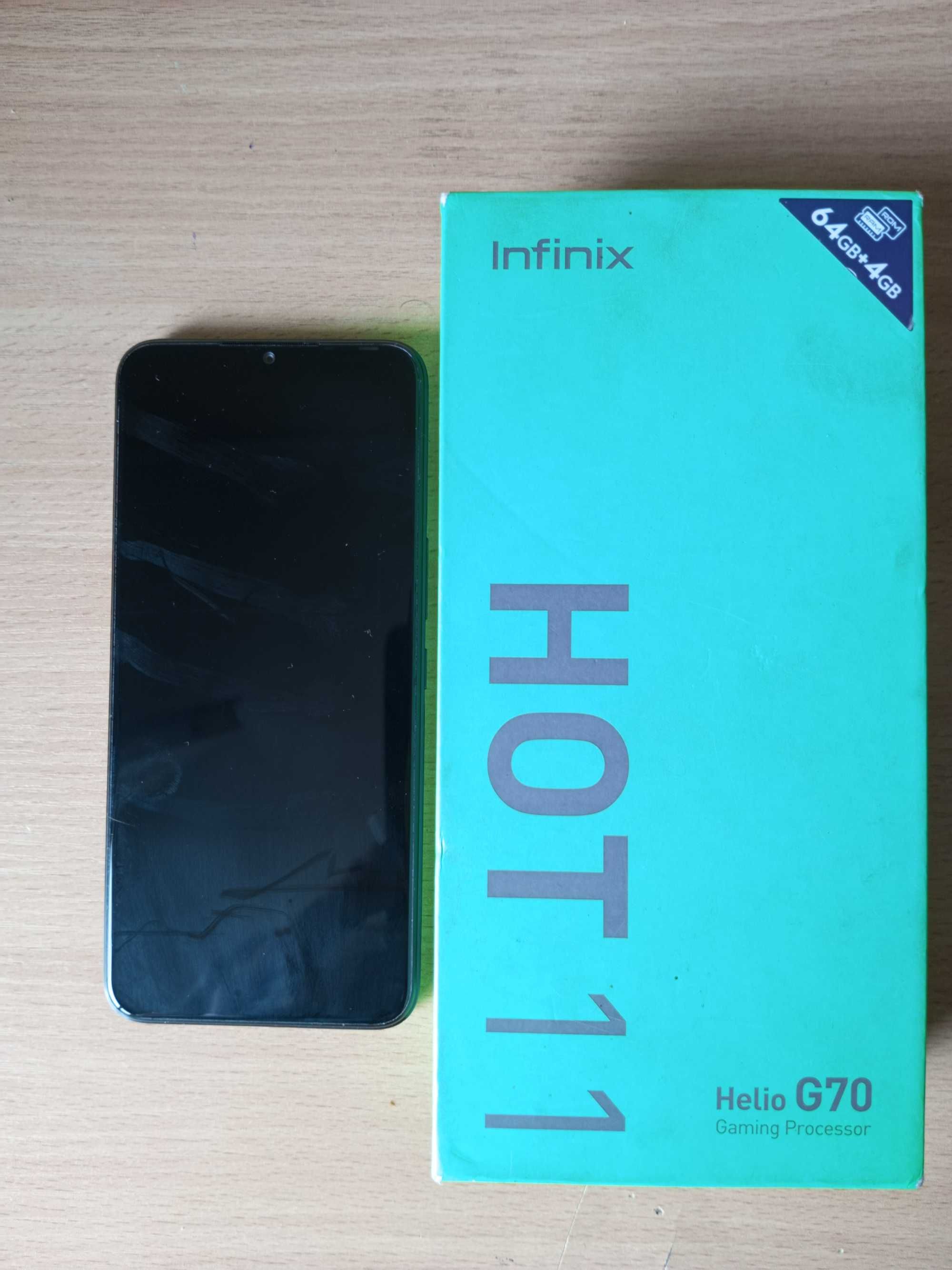 Infinix HOT 11 karopka dakument hammasi bor ishlashi yaxshi