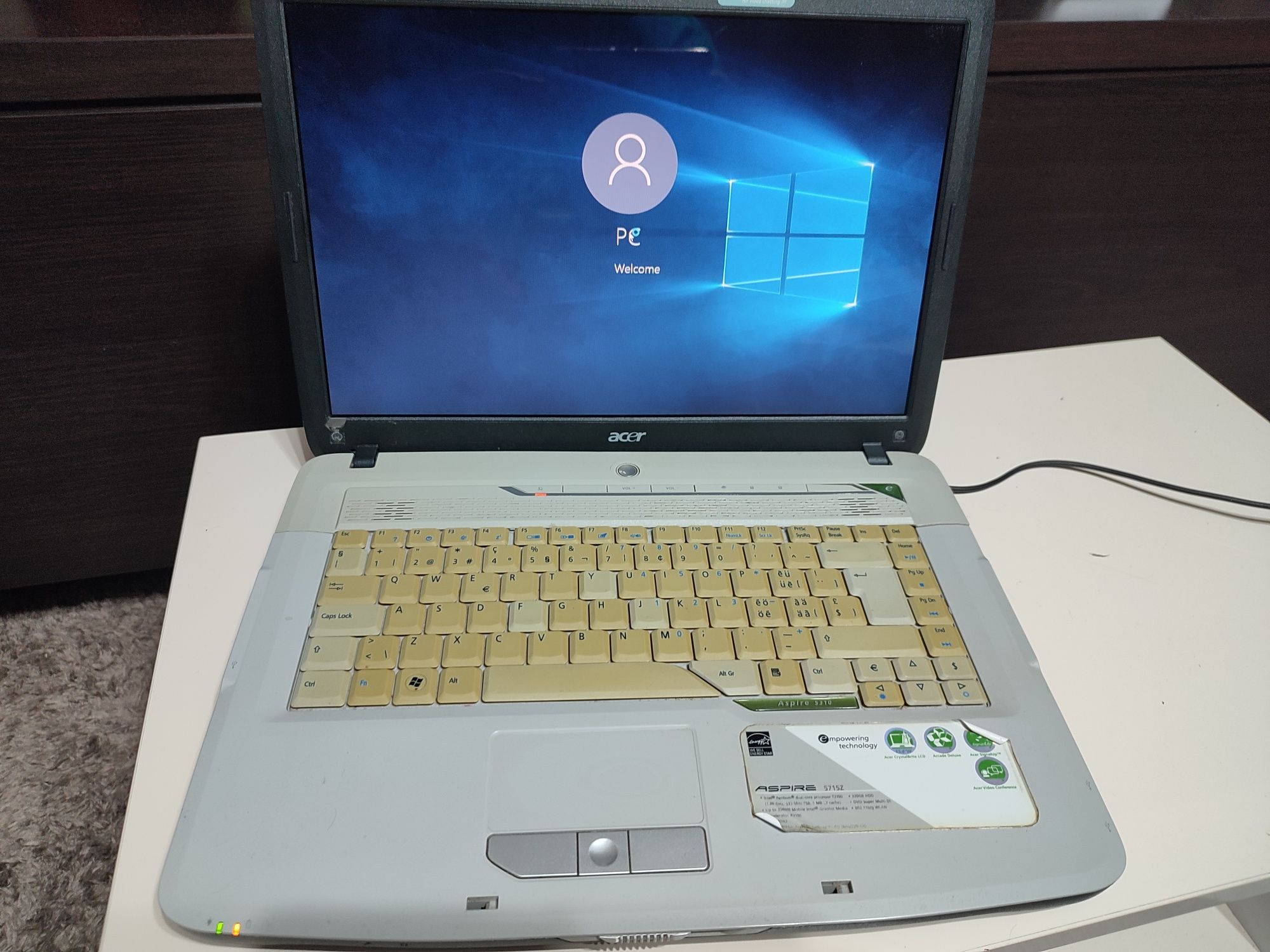 Laptop Acer aspire 5715z De Vanzare