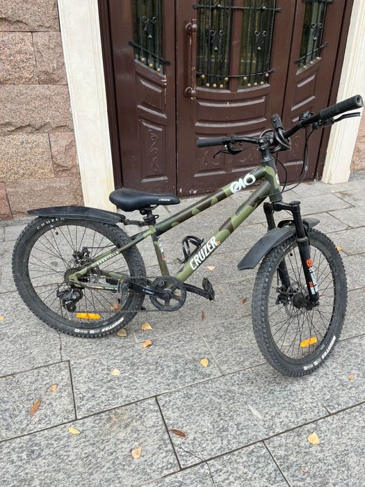 Велосипед (с 8 до 14 лет)