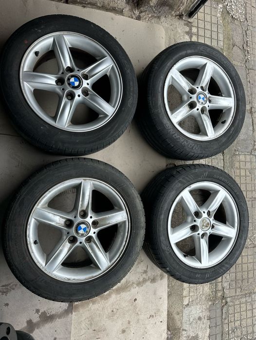 БМВ Алуминиеви джанти с летни гуми