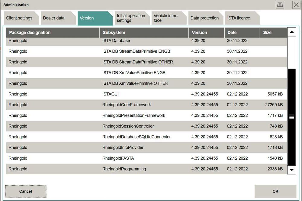 Diagnoza BMW ENET+K-Dcan+Leptop Lenovo ISTA+/INPA pana in 10.2024