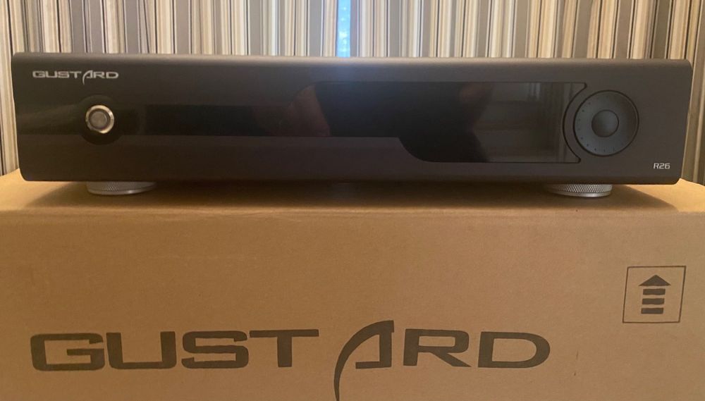 DAC Gustard r26 Convertor Digital-Analog