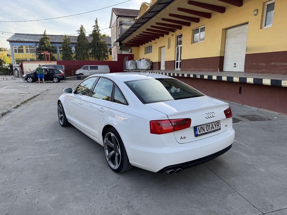 Audi a6 c7 2014 automat 2,0 diesel 177 cp impecabila