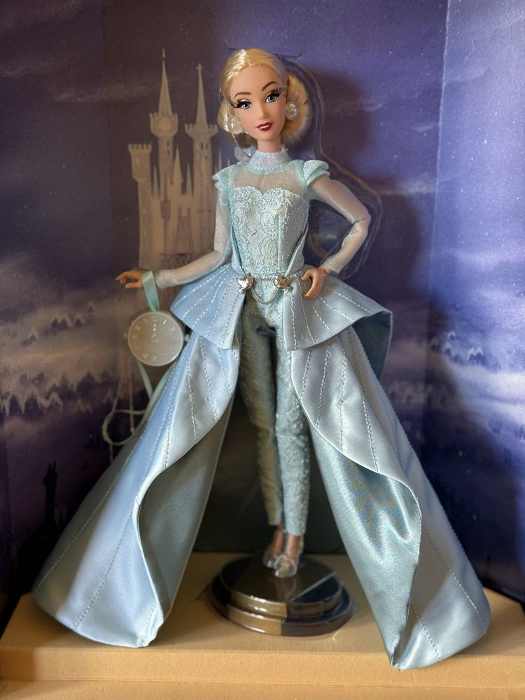 Лимитирана кукла Пепеляшка Disney Designer Collection